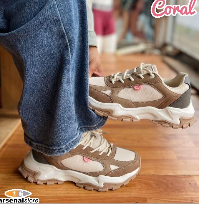 TENIS CORAL HIRONO TAN