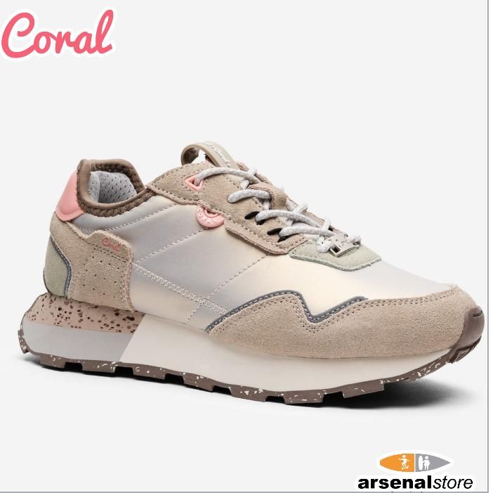 TENIS CORAL TOBBY TAUPE TENIS CORAL TOBBY TAUPE