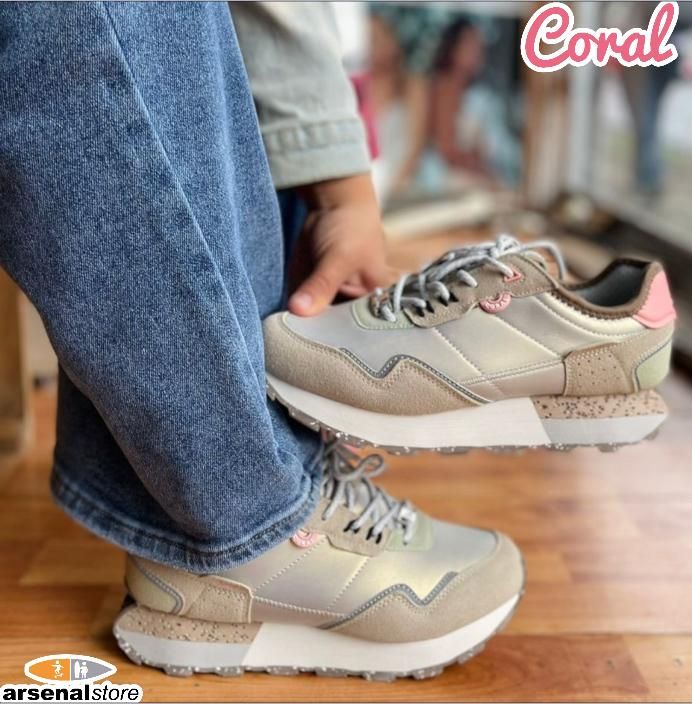 TENIS CORAL TOBBY TAUPE