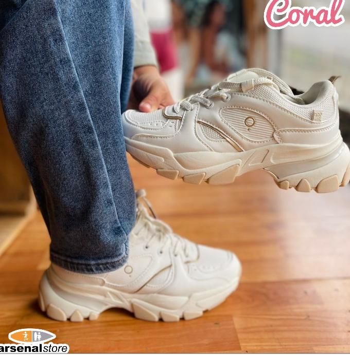 TENIS CORAL OPULENT WHITE