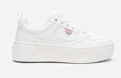 TENIS CORAL MATTEA ALL WHITE TENIS CORAL MATTEA ALL WHITE