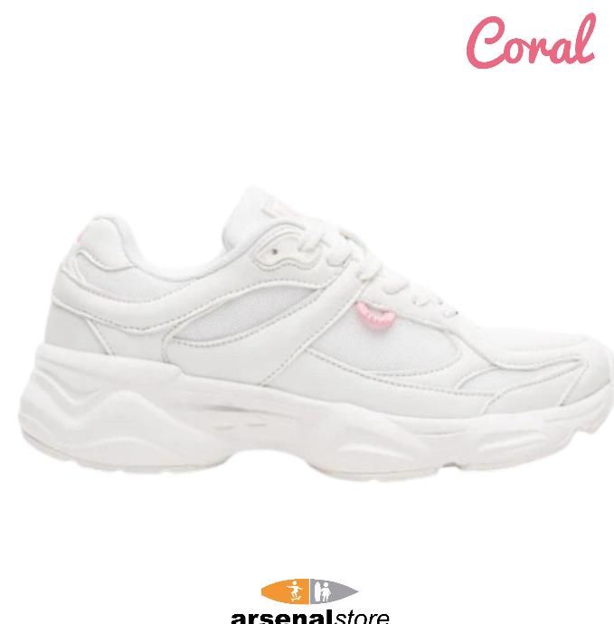 TENIS CORAL HAYAMI WHITE TENIS CORAL HAYAMI WHITE