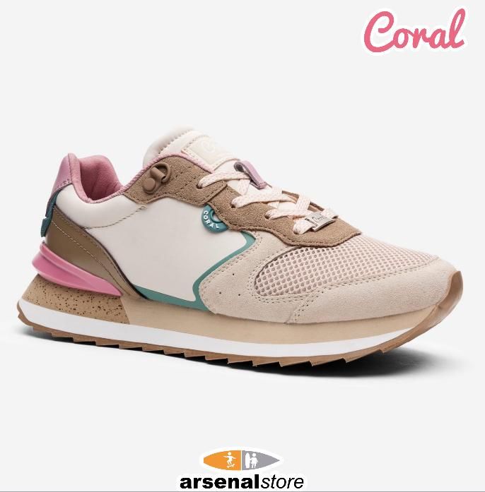 TENIS CORAL HAILEE MULTI TENIS CORAL HAILEE MULTI