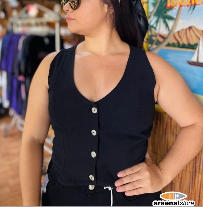 CHALECO AMBIANCE 76128 BLK