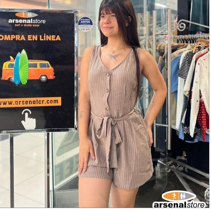ROMPER BRN ROMPER BRN