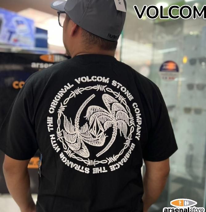 CAMISETA VOLCOM 50VMA3532504 BLK