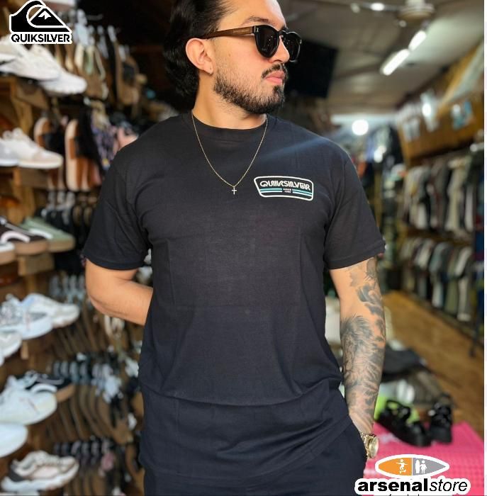 CAMISETA QUIKSILVER  KVJ0