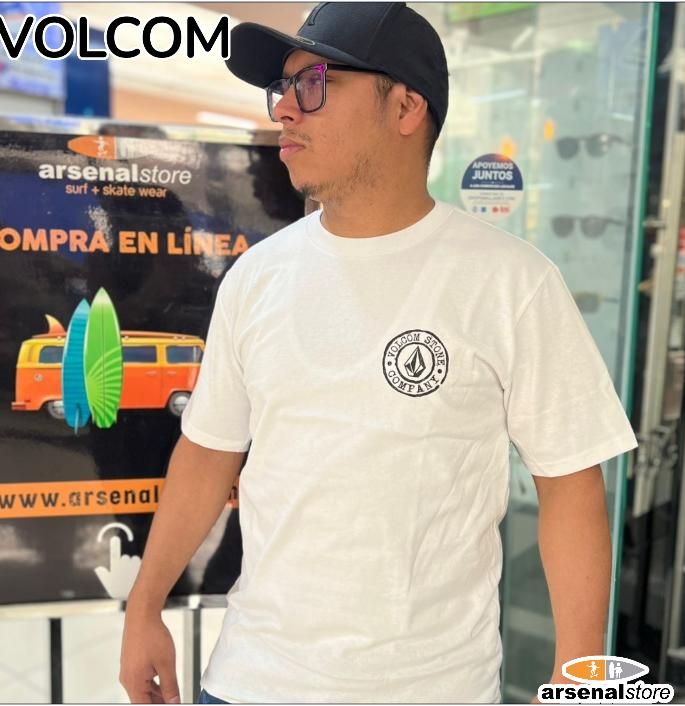 CAMISETA VOLCOM 50VMA3532512 WHT CAMISETA VOLCOM 50VMA3532512 WHT