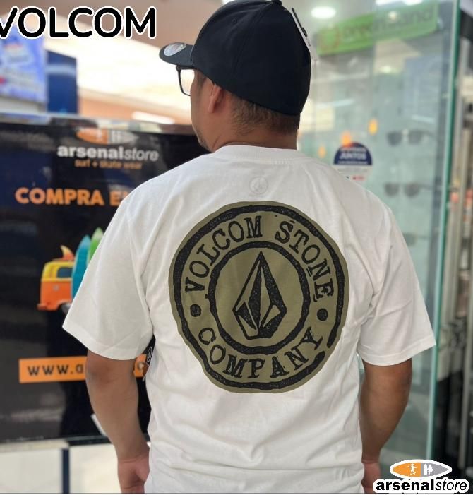 CAMISETA VOLCOM 50VMA3532512 WHT