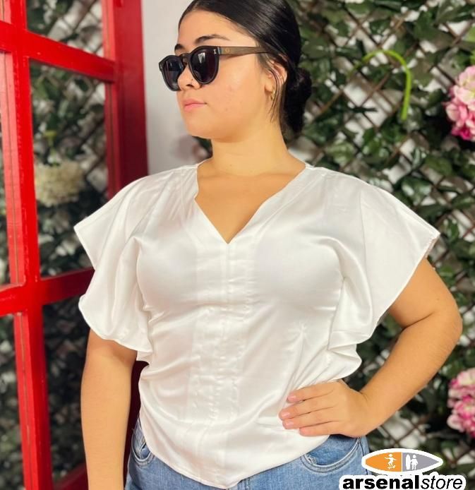 BLUSA IVORY