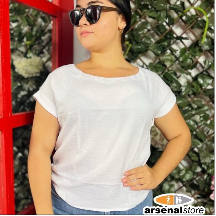 BLUSA WHITE