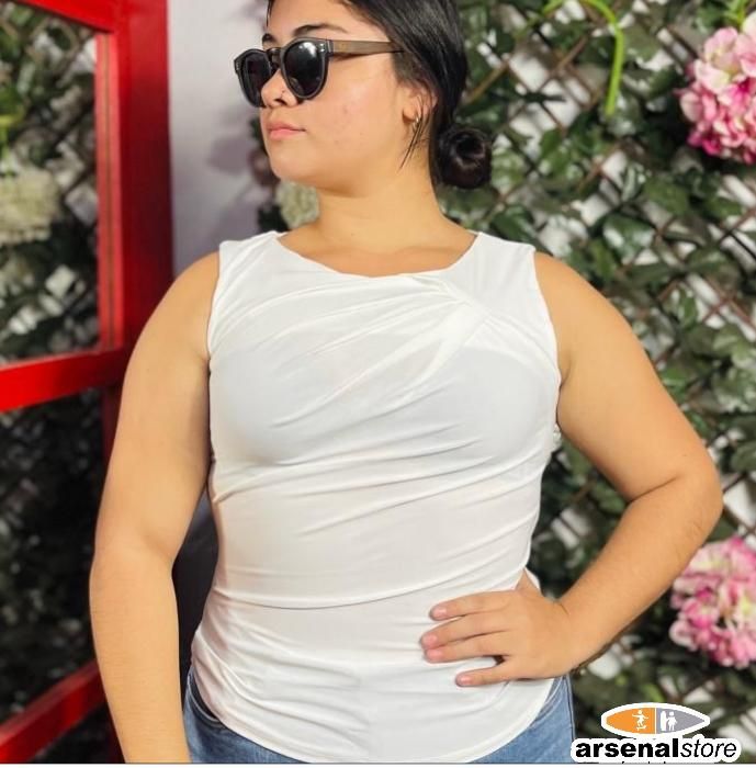 BLUSA WHITE