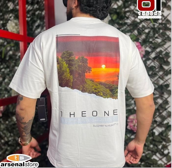CAMISETA THE ONE BLANCA