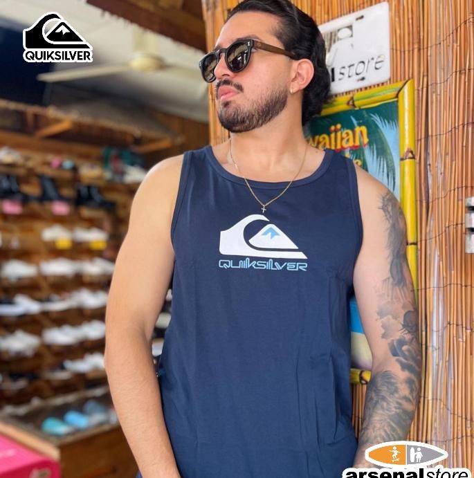 CAMISETA QUIKSILVER AQYZT09585 KTP0 CAMISETA QUIKSILVER AQYZT09585 KTP0
