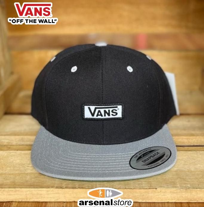 GORRA VANS 00001 0046 047 26 VICERA GRIS