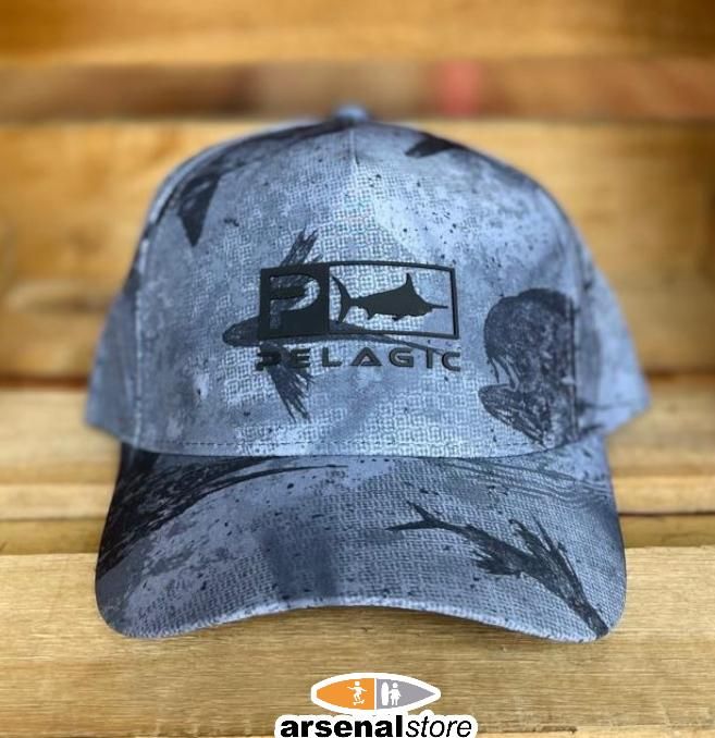 GORRA PELAGIC 1202223001 BLK 50 GORRA PELAGIC 1202223001 BLK 50