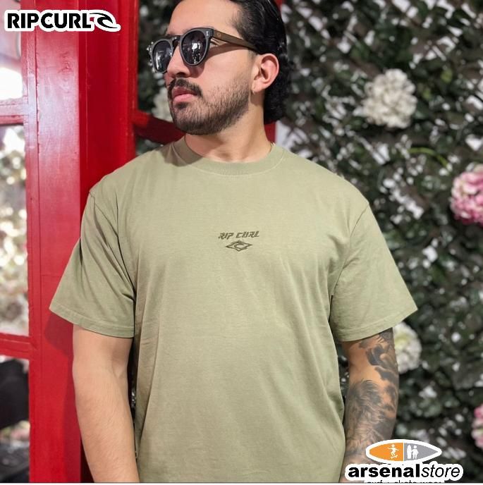 CAMISETA RIP CURL WASHED MOSS 30 CAMISETA RIP CURL WASHED MOSS 30