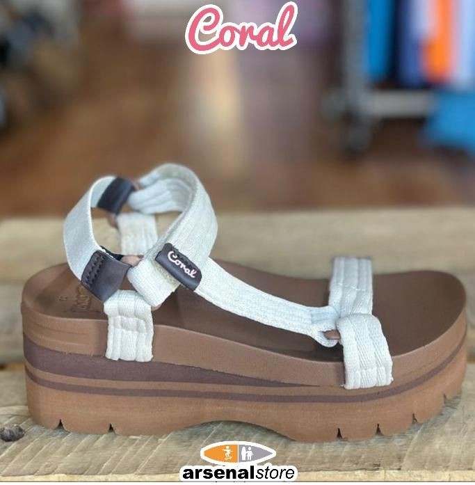 SANDALIAS CORAL KAI SAND SANDALIAS CORAL KAI SAND