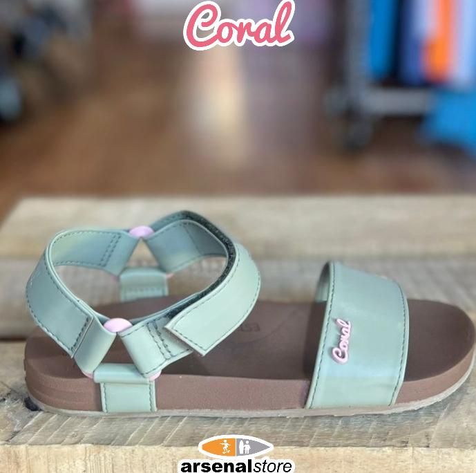 SANDALIAS CORAL AKAMU OLIVE