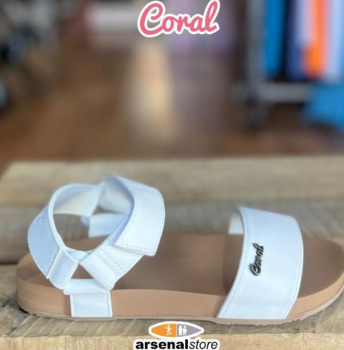 SANDALIAS CORAL AKAMU WHITE