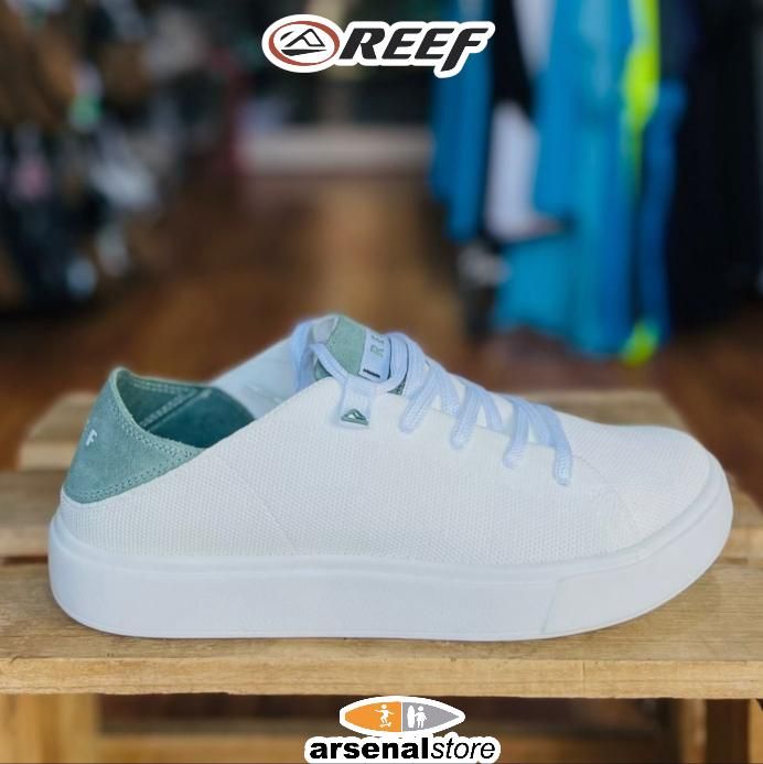 TENIS REEF CJ7643 SWRLLSOLE TERRAMAR FOREST WHT TENIS REEF CJ7643 SWRLLSOLE TERRAMAR FOREST WHT