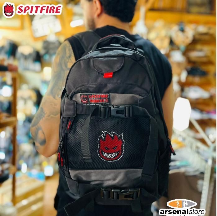 SALVEQUE SPITFIRE GRIS MALLA