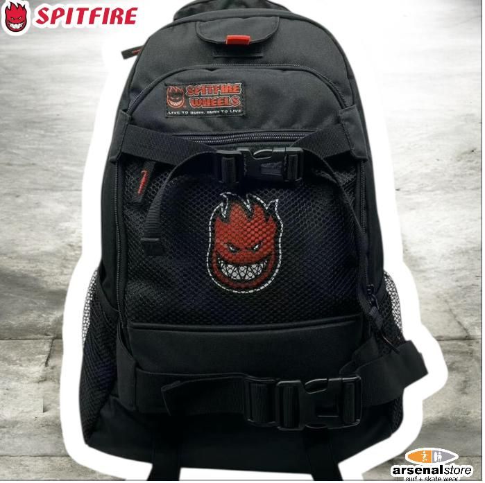 SALVEQUE SPITFIRE NEGRO MALLA
