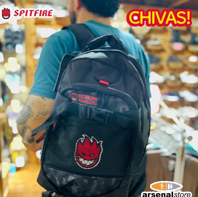 SALVEQUE SPITFIRE CAMUFLADO MALLA