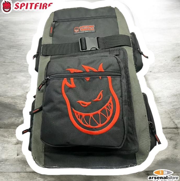 SALVEQUE SPITFIRE GRANDE LLAMA ROJA