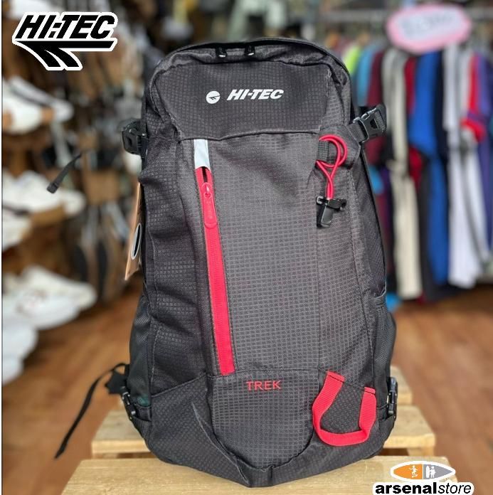 SALVEQUE HI TEC TRECK 25L BLK RED