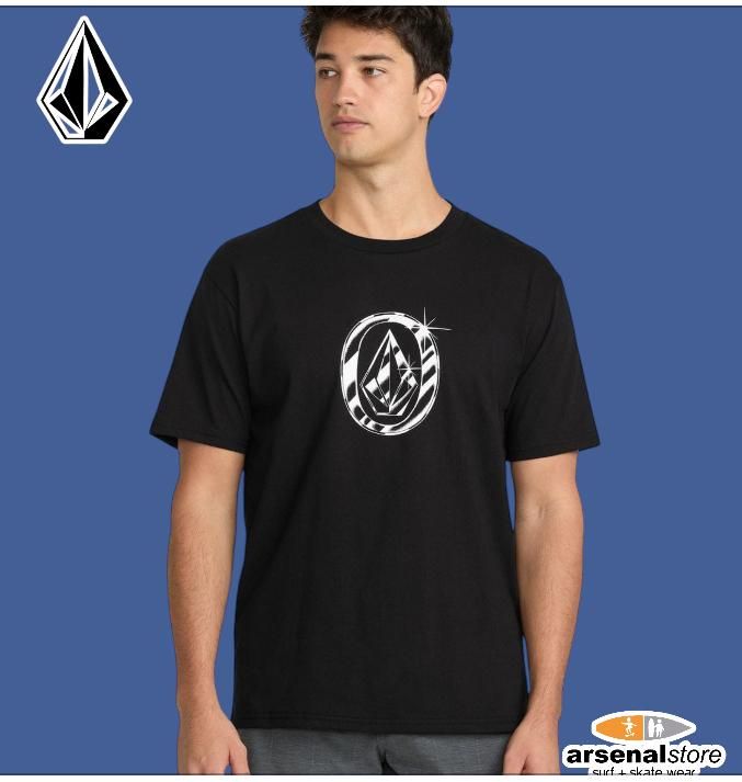 CAMISETA VOLCOM A3522505 BLK