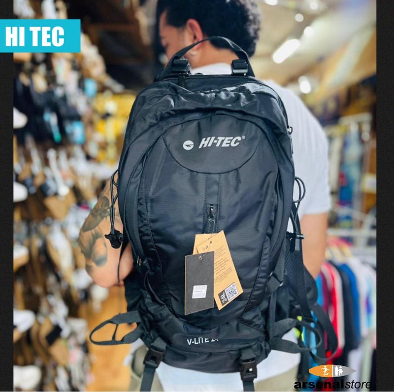 SALVEQUE HI TEC V-LITE 24 BLK