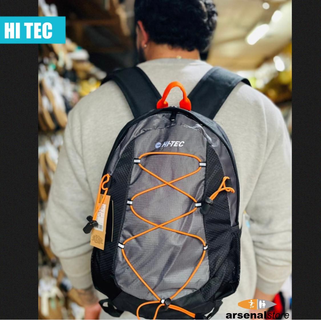 SALVEQUE HI TEC PECK 18L