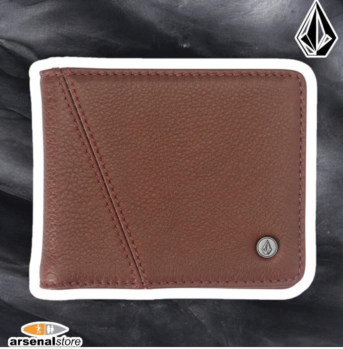 BILLETERA VOLCOM D6042402 BRN