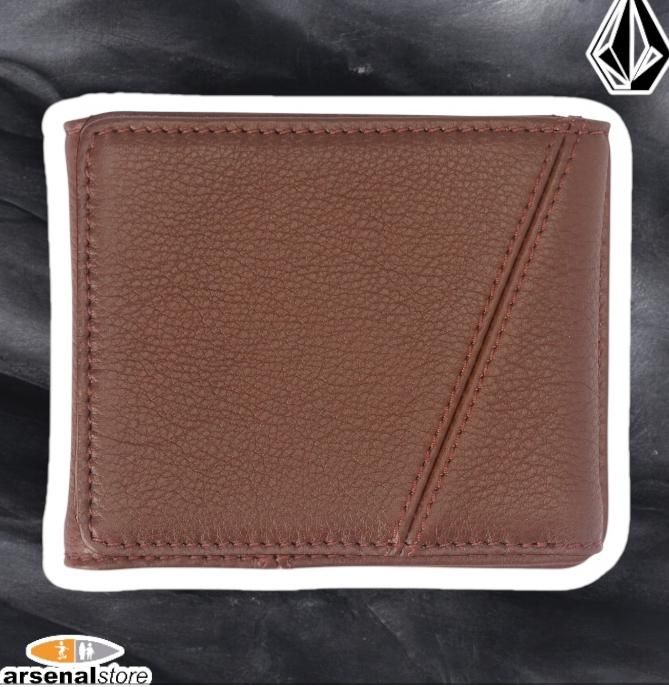 BILLETERA VOLCOM D6042402 BRN