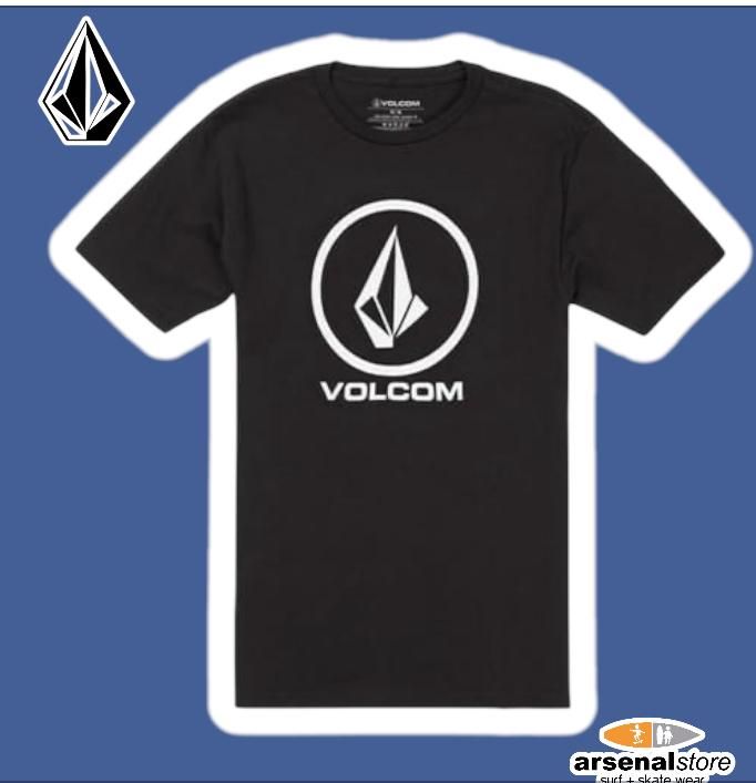 CAMISETA VOLCOM A3512300 BLK