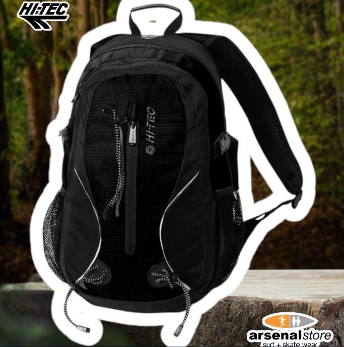 SALVEQUE HI TEC MANDOR 20L BLK BLK SALVEQUE HI TEC MANDOR 20L BLK BLK