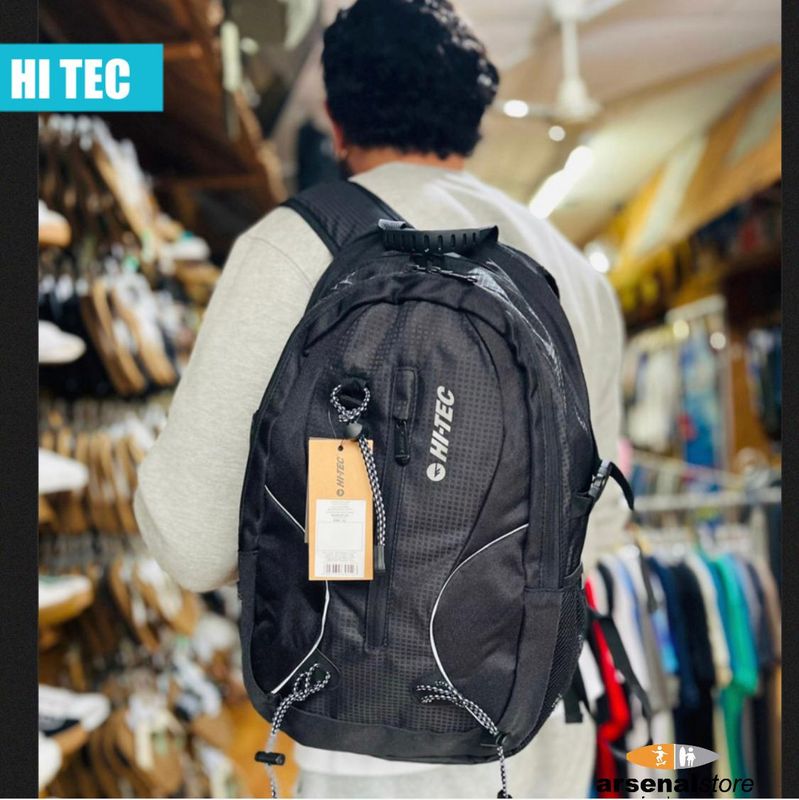 SALVEQUE HI TEC MANDOR 20L BLK BLK