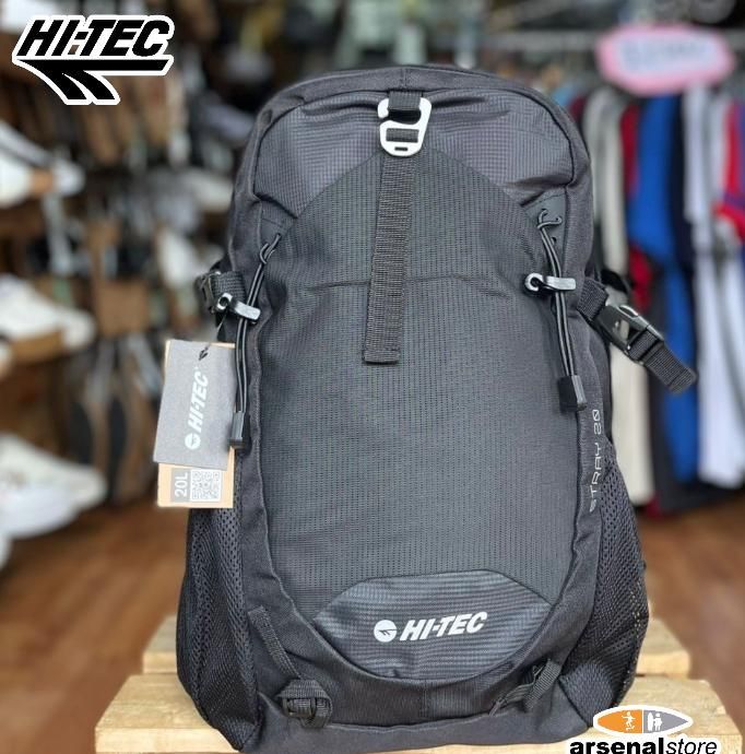 SALVEQUE HI TEC STRAY 20L BLK REFLECTIVE