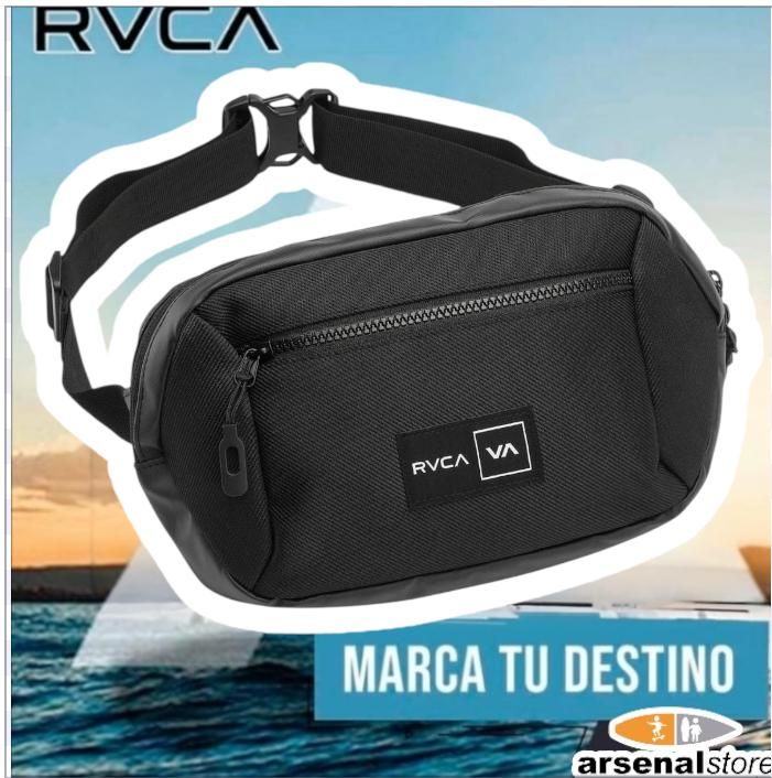 CANGURO RVCA 23D653502 BLK