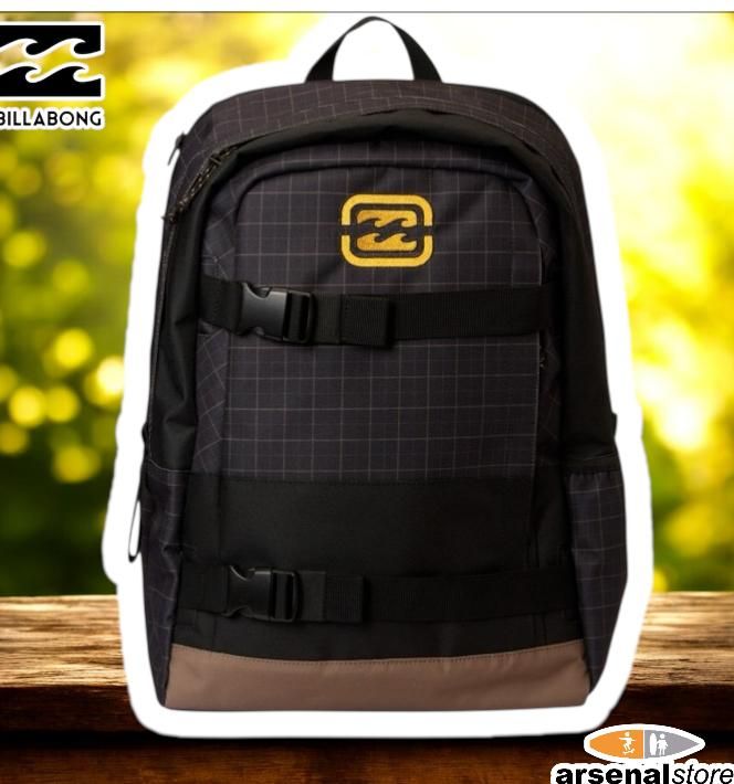 SALVEQUE BILLABONG ABYBP00137 WASHED BLK SALVEQUE BILLABONG ABYBP00137 WASHED BLK