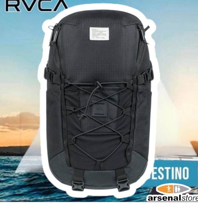 SALVEQUE RVCA 23D651502 BLK