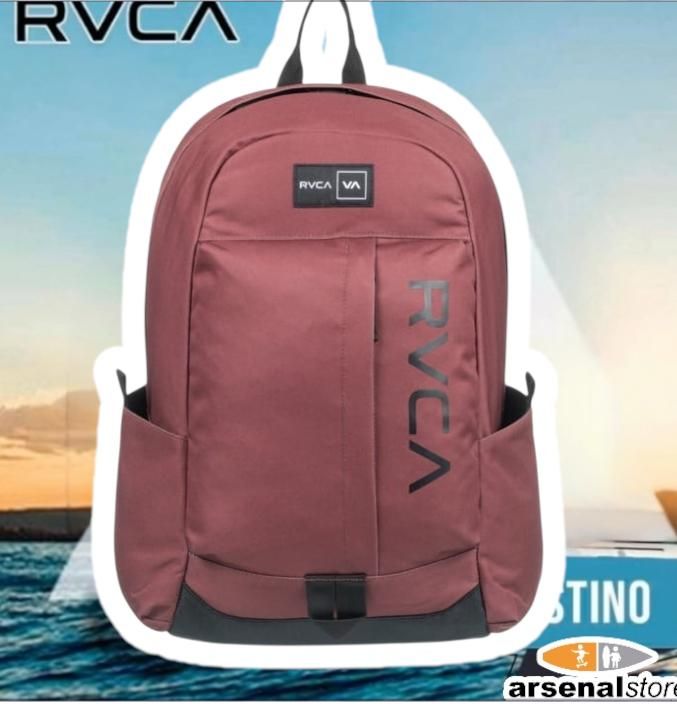 SALVEQUE RVCA 23D651506 RED SALVEQUE RVCA 23D651506 RED
