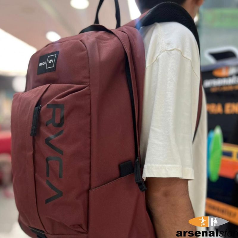 SALVEQUE RVCA 23D651506 RED SALVEQUE RVCA 23D651506 RED