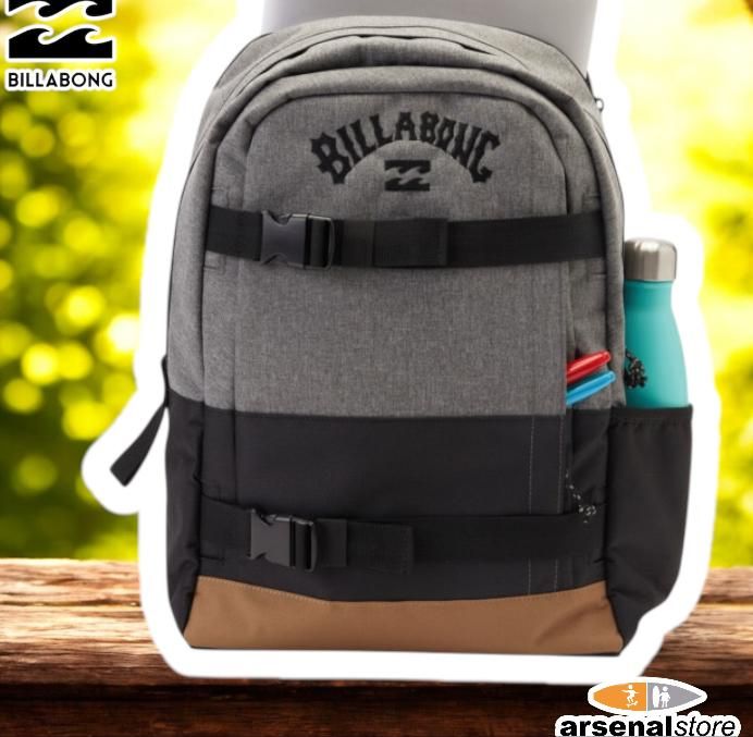 SALVEQUE BILLABONG ABTBP00139 GREY HTR SALVEQUE BILLABONG ABTBP00139 GREY HTR