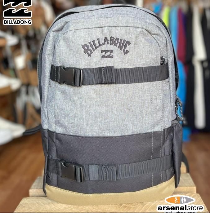 SALVEQUE BILLABONG ABTBP00139 GREY HTR
