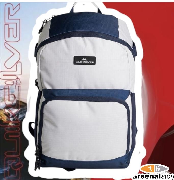 SALVEQUE QUIKSILVER 25D651502 SILVER BIRCH SALVEQUE QUIKSILVER 25D651502 SILVER BIRCH