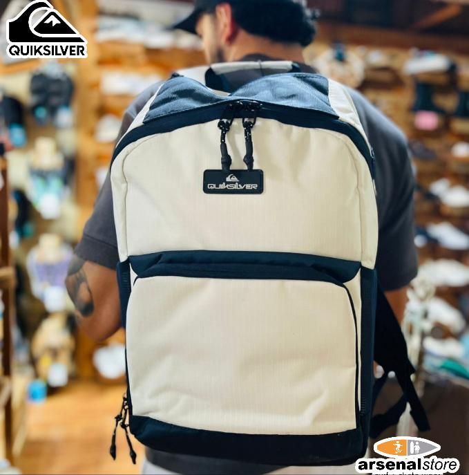 SALVEQUE QUIKSILVER 25D651502 SILVER BIRCH