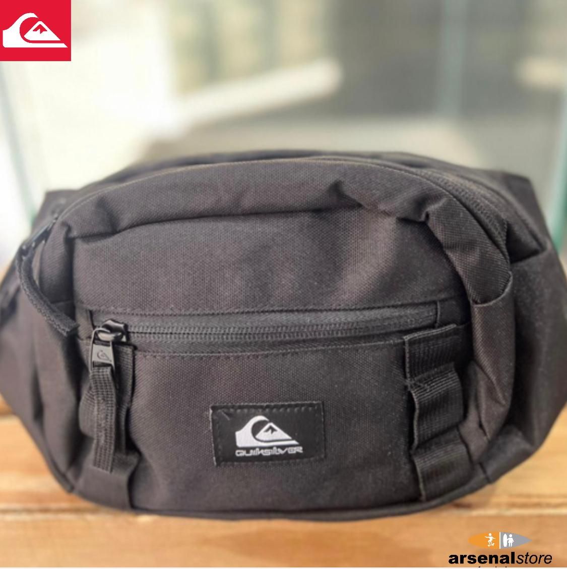 CANGURO QUIKSILVER 25D651505 BLK CANGURO QUIKSILVER 25D651505 BLK