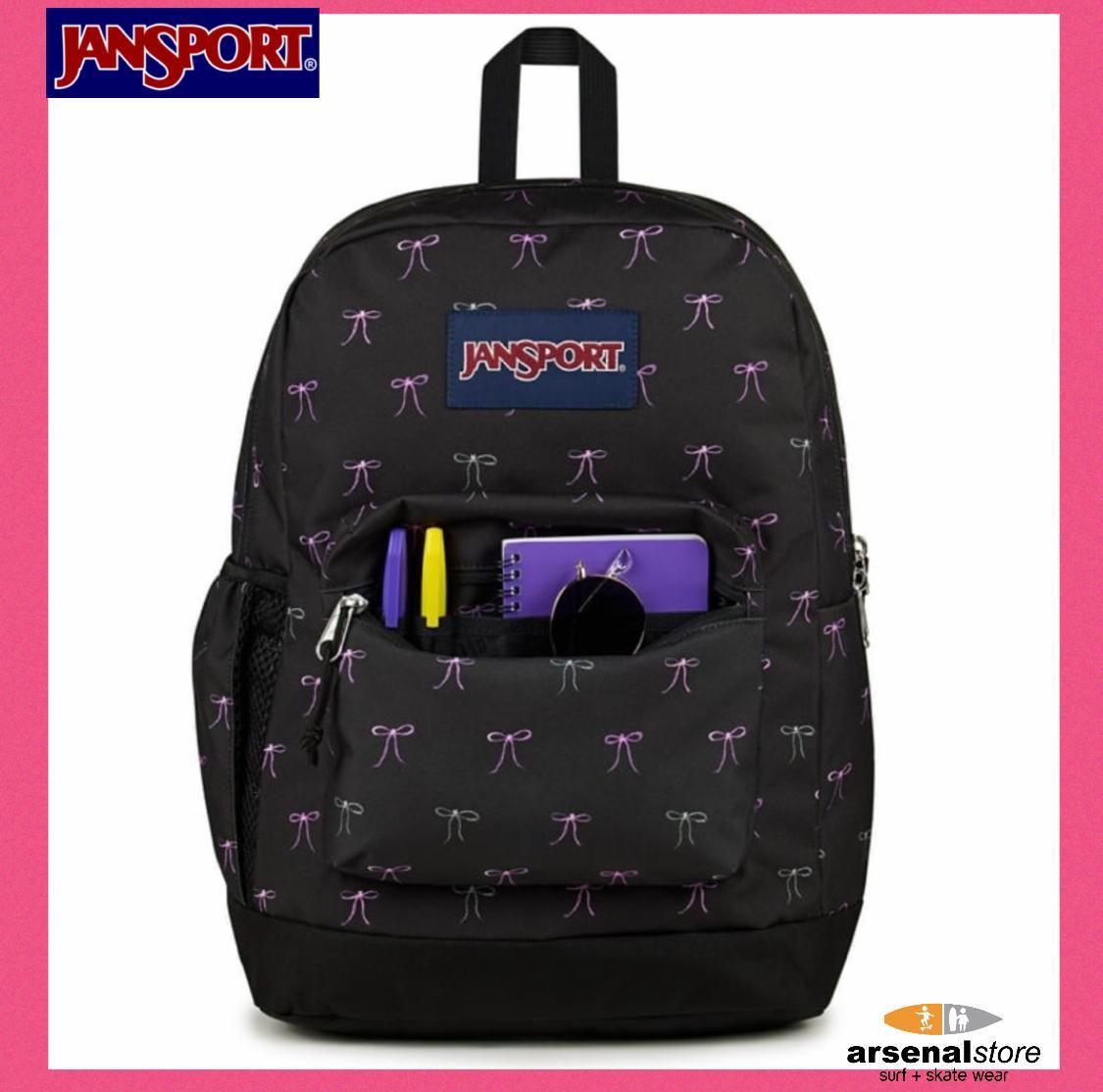 SALVEQUE JANSPORT JS0A7ZNZKX0 BAD BOWS/CROSS SALVEQUE JANSPORT JS0A7ZNZKX0 BAD BOWS/CROSS